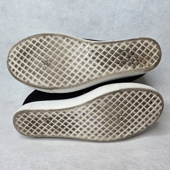 Natural‎ Reflections Black Wedge Shoes with Hidden Heel - Picture 6 of 7